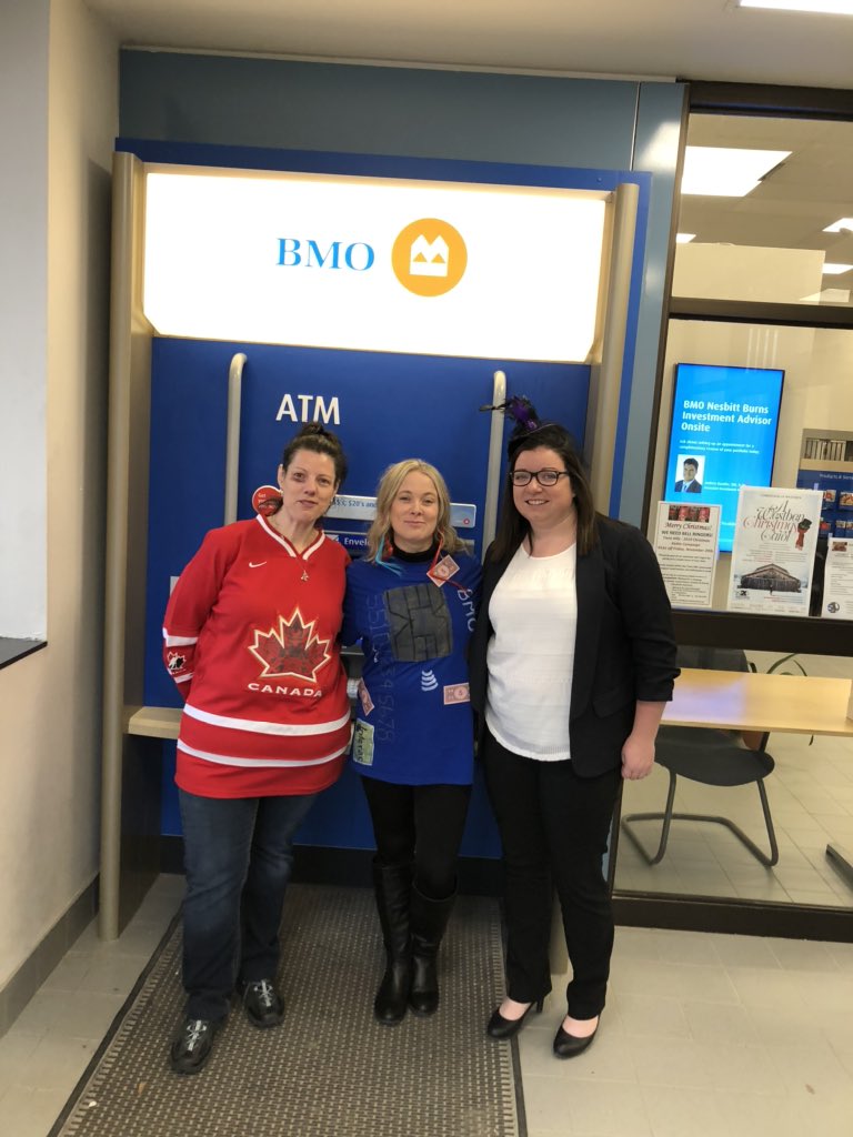 NicoleFraboni's tweet photo. #bmo #halloween #campbellford #lovemybmodamily https://t.co/xsRgdyURll
