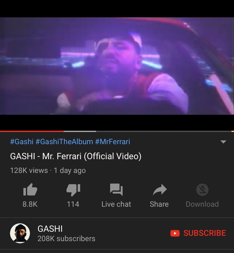 Hereforthe2tea's tweet photo. #gashi #Mrferrari #gashithealbum 🎧🎧🎧🎧🎧🎧🎧🎧🎧🎧🎧 https://t.co/OonpWDxuW7