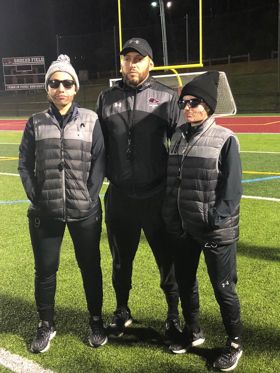 FPUWSOC's tweet photo. The ladies got spooky tonight for halloween practice!! Some faces look familiar.....can you guess who is who?🎃👻🤡 #DriveandDiscipline #SpookySeason #StaffGoals https://t.co/pdQboobFGr