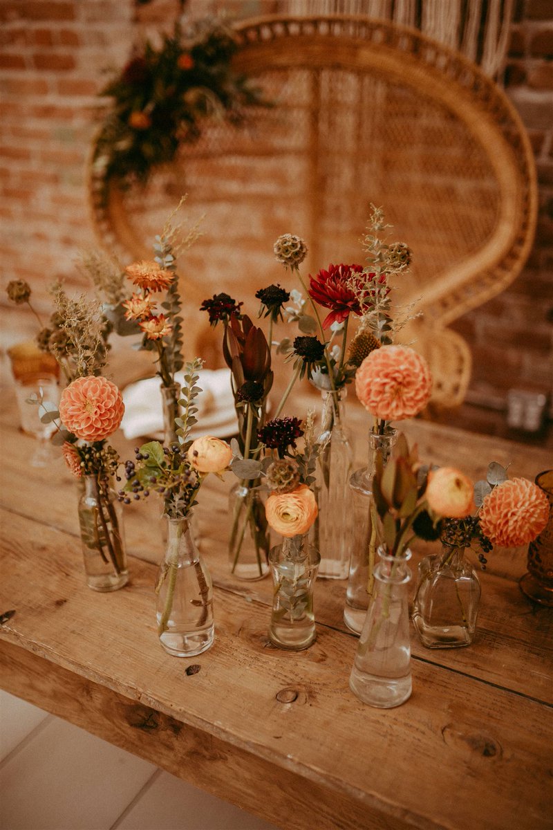 TreBella_AZ's tweet photo. Happy Halloween!! 🎃 
Photographer: @jonathanallisonphotography
Floral: @blumeevents 
Chairs: @materialgirlsweddings https://t.co/WLDVMLl6IG