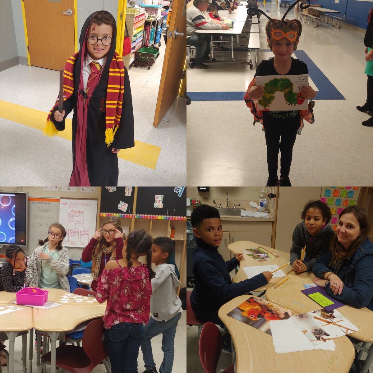 DominguezPostAP's tweet photo. We had a great turnout for Family Literacy Night! Families engaged in different hand on activities to make reading fun at home. #familyengagement https://t.co/0NDVcdSuCa
