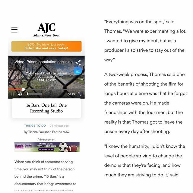 Speech__'s tweet photo. #Repost @thebfirmpr #GRATEFUL
・・・
Thank You to the @ajcnews for covering our #client @16barsthefilm @speech__ Atlanta movie 🎥 screening
#PRDuties #Secured #TheBFirmPR #PRGirl #16BarsTheMovie #16BarsTheFilm#Repost @thebfirmpr #GRATEFUL
・・・
Thank You to the @ajcnews for c… https://t.co/aBZxf835mE