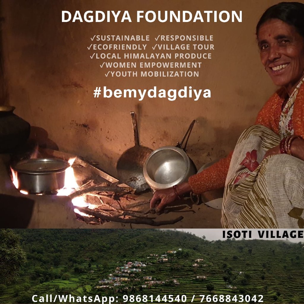 BayberryAdvent1's tweet photo. Come and stay in #Uttarakhandi village and enjoy their awesome hospitality of mountain folk #Uttarakhand #travel #trek #responsibletravel #ecotourism #ecofriendly https://t.co/ZEMuXtTyMu