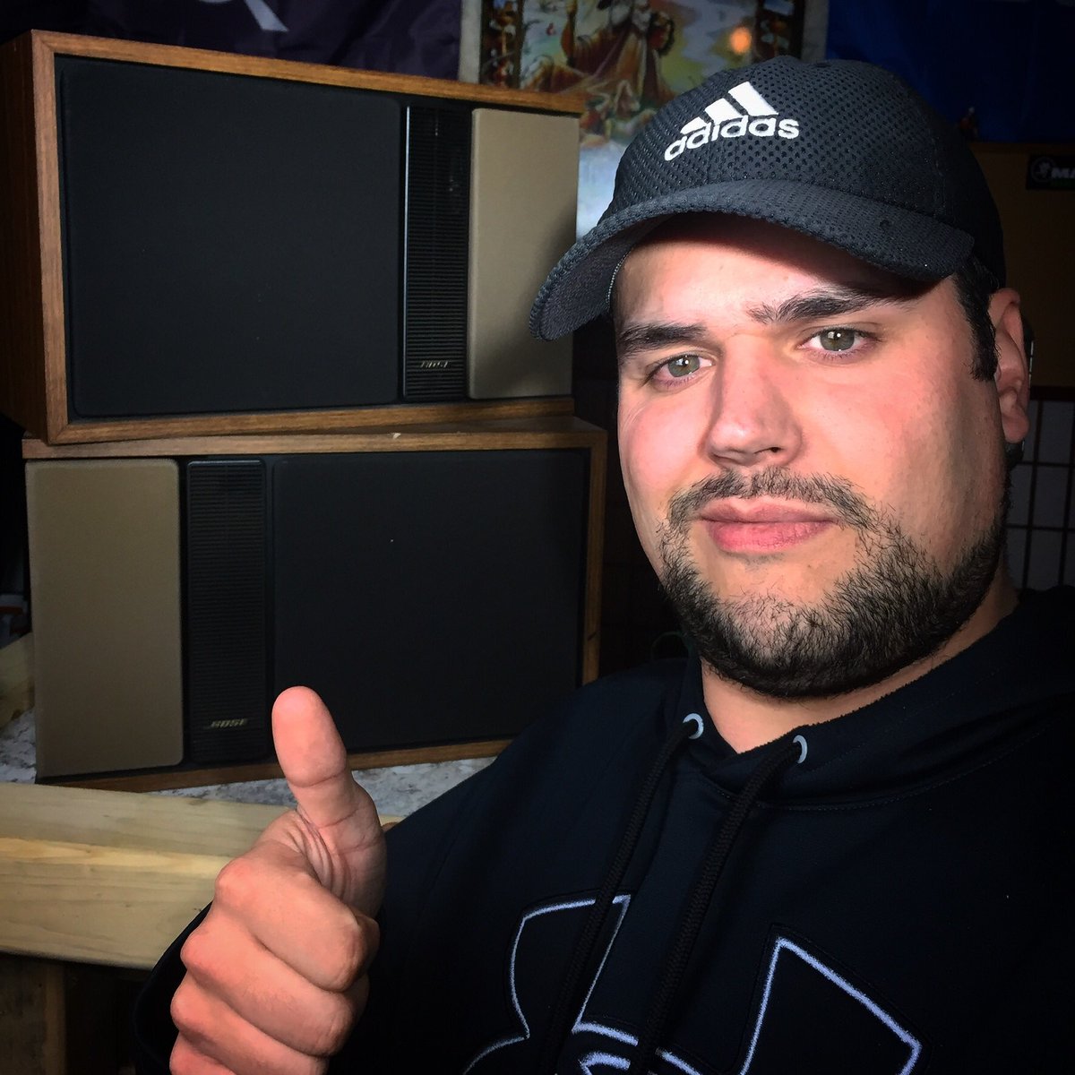 Flippin_Canuck's tweet photo. Picked up these #Bose speakers at a garage sale for $5! π³
Canβt wait to get them listed! Iβm thinking $275 π€π
#reseller #ebayseller #fliplife #TrashTalk #easyflip #garagesale https://t.co/v8oUuj1VHh