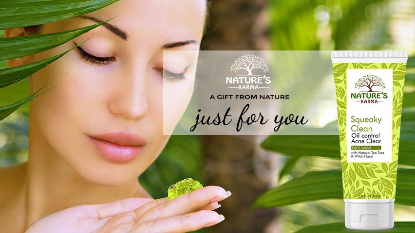 nature_karma's tweet photo. Imperfections don’t stand a chance against Tea Tree skincare. Discover the Acne Control Face Wash by Nature's Karma and get rid of those stubborn acne. .
#DiscoverNatureskarma #ClearSkin #AcneControl #SqeakyClean #NoParaben #NoAnimalIngredients #NaturesKarma #AllThingsNatural https://t.co/6HkOCCgjpr