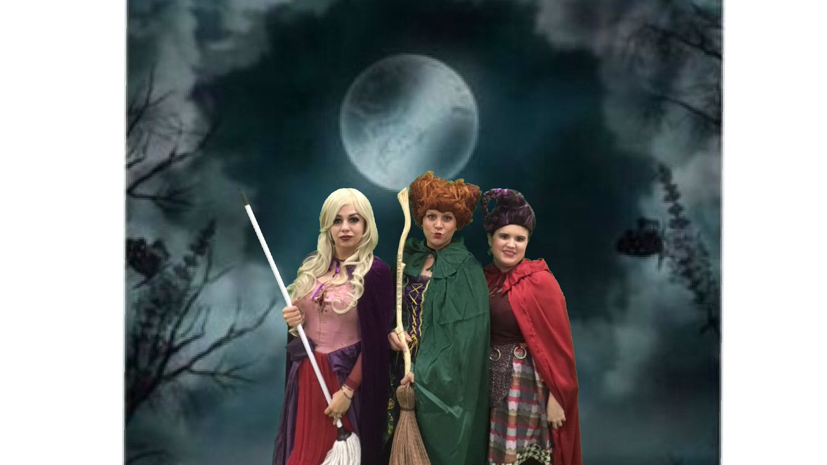 clintoncoyotes's tweet photo. Just a little “Hocus Pocus” with green screens at Clinton STEM Elementary. @DoInkTweets @lajoyaisd  #greenscreen #HocusPocus #halloween2019 https://t.co/GCf71iD85z