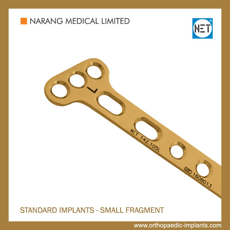 narangmedical's tweet image. #StandardImplants comprise #StandardPlates and #ScrewsPlates are classified according to their functions. These Plates accommodate 2.7mm/3.5mm Cortical and 4.0mm #Cancellous... orthopaedic-implants.com/small-fragment…