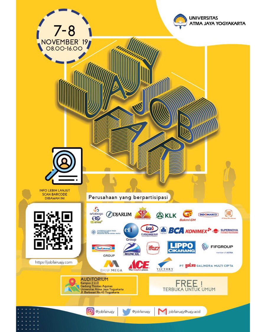 JobFairUAJY's tweet photo. we're back ✨✨ save the date guys!! https://t.co/hIEChpnkwN