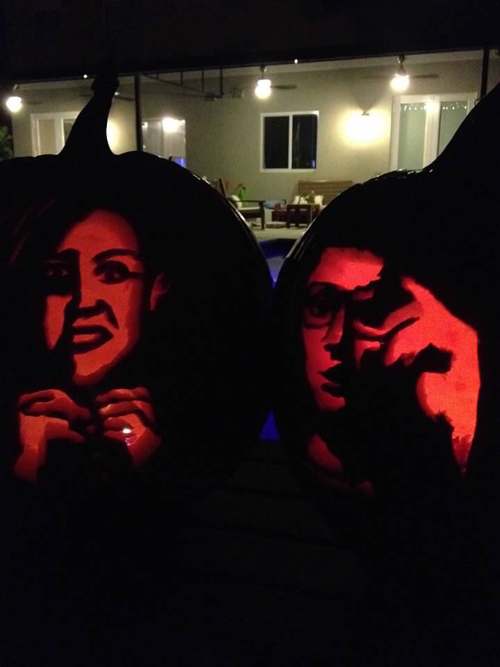 donut_blame_me's tweet photo. Well, that was fun! @harto + @gracehelbig = Ghosts of Halloween past, #Hartbig! https://t.co/14hhK2KqRK