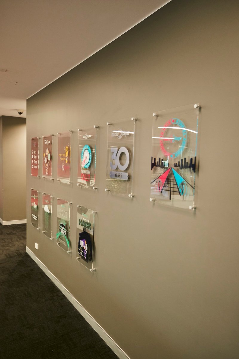 TechnologyOne's tweet image. Congratulations to Sean Warton from our People &amp;amp; Culture team in Brisbane for taking out the inaugural #TechOneHackDay T-shirt comp with ‘The Incredible Hack!’

Our Hack Day tees are worn by 1,200 #TechnologyOne team members hacking around the world today 💪