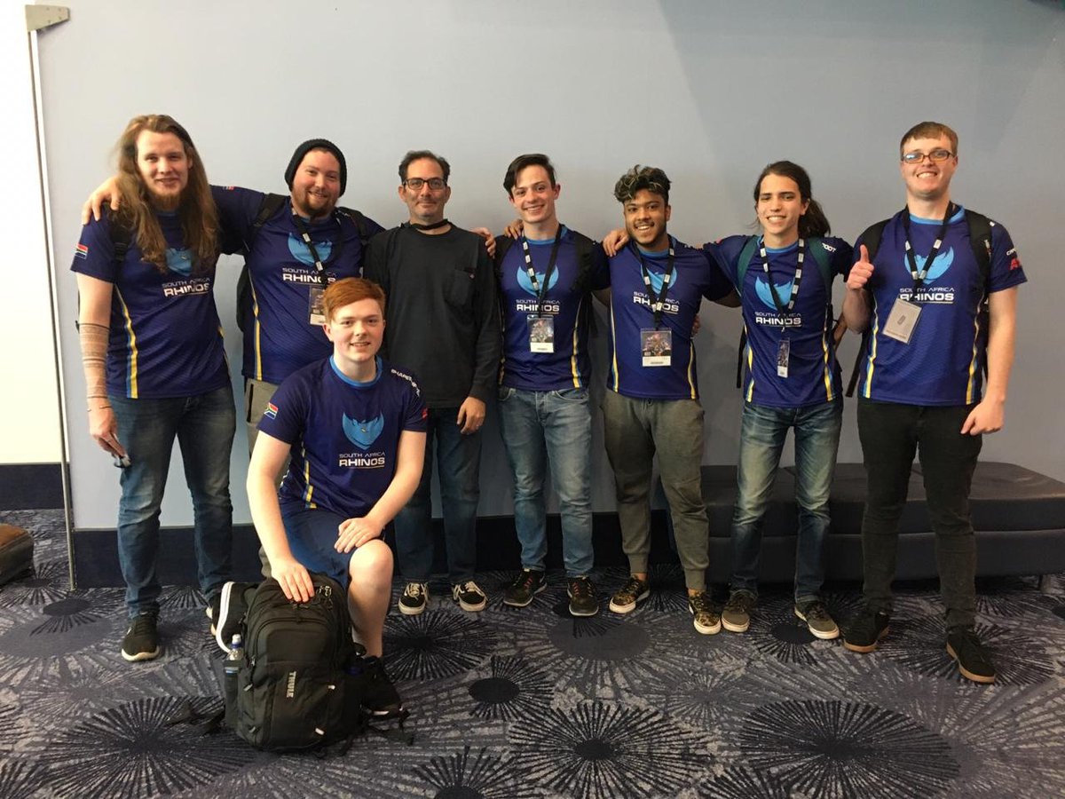 While our #OWWC2019 run may be over, the team will still be running around #BlizzCon , so feel free to say hi and snag a selfie! Even papa Jeff couldn't resist hanging out with us😉(We've never seen <a href="/Like_A_Luke/">Like`A`Luke</a> look so happy!)

Make sure to tag us if you do see us around!