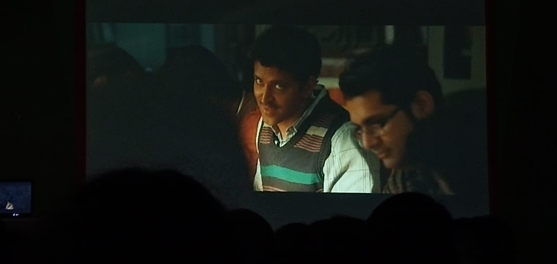 SahodaranE's tweet photo. The Film club of the college, "Clapboad" was inaugurated on 20th September. A screening of the movie "Super 30" was done as part of the inauguration. The students were asked to submit a review of the movie too. #SAM #Movie #Filmclub https://t.co/NdA8opioNV