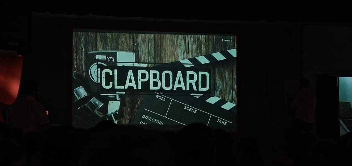 SahodaranE's tweet photo. The Film club of the college, "Clapboad" was inaugurated on 20th September. A screening of the movie "Super 30" was done as part of the inauguration. The students were asked to submit a review of the movie too. #SAM #Movie #Filmclub https://t.co/NdA8opioNV