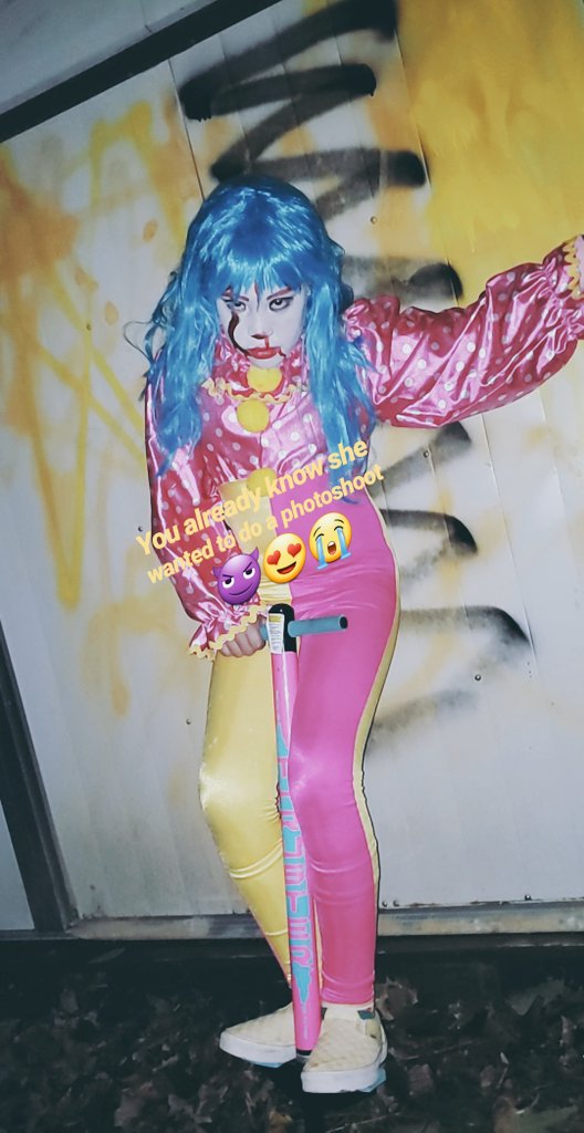 misstiffyc's tweet photo. 🤡 https://t.co/kkSuJABp2E