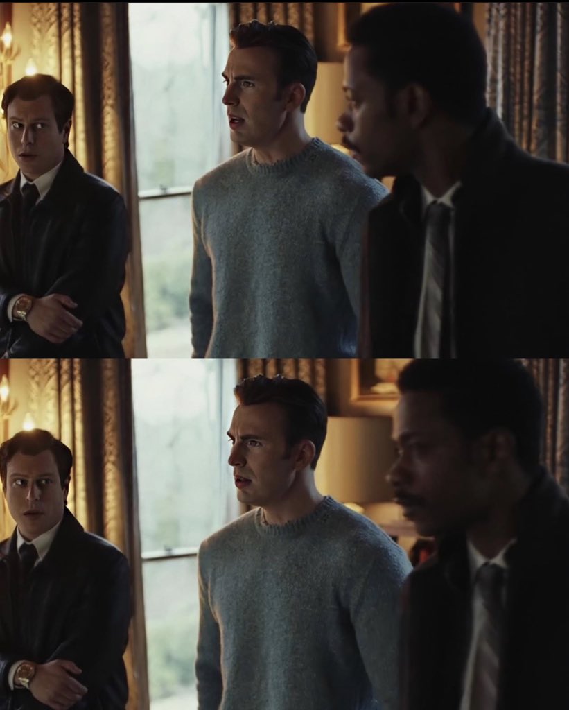 Update! ภาพคริสจาก Final Trailer #KnivesOut ครับ

คมเข้มเหลือเกินรูปนี้

#ChrisEvans