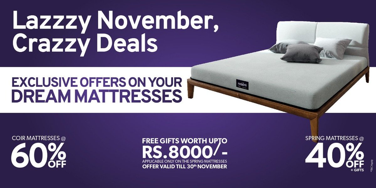 sunidra mattress near me