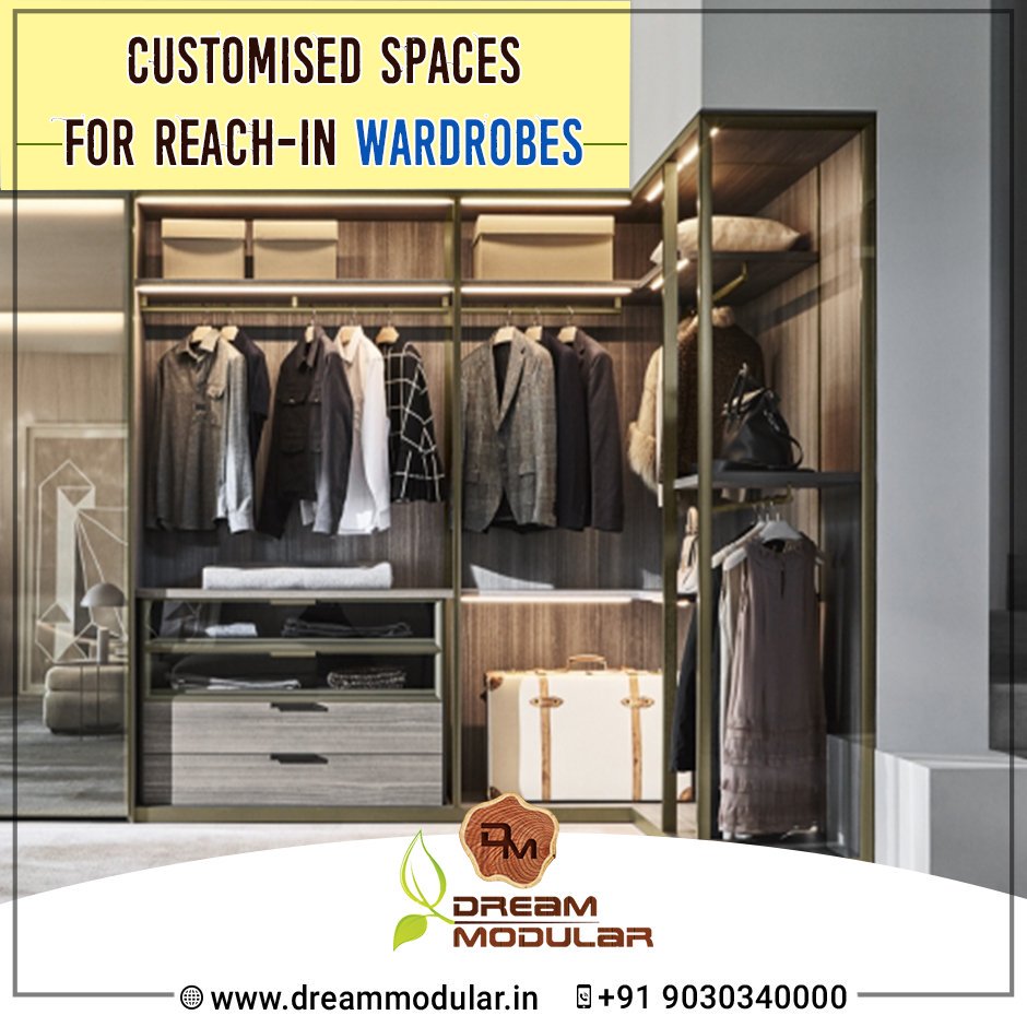 dreammodular's tweet photo. Have a dream to own your wardrobe like a celebrity? 
Get the #furnishings done from Dream Modular and have customised spaces for reach in #wardrobes. 
#DreamModular #InteriorDesigners #BestinHyd #Designs #PortfolioDesign #HomeDesigns #InteriorDesign #Interiors #Hyderabad https://t.co/HifvqKiesr