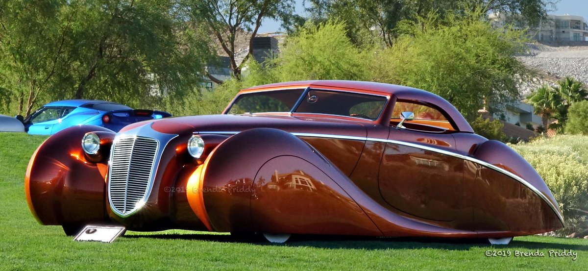 BrendaPriddy's tweet photo. #RickDore's The Illusion was a fan favorite at the #LasVegasConcours. https://t.co/bmfvC8R6XN