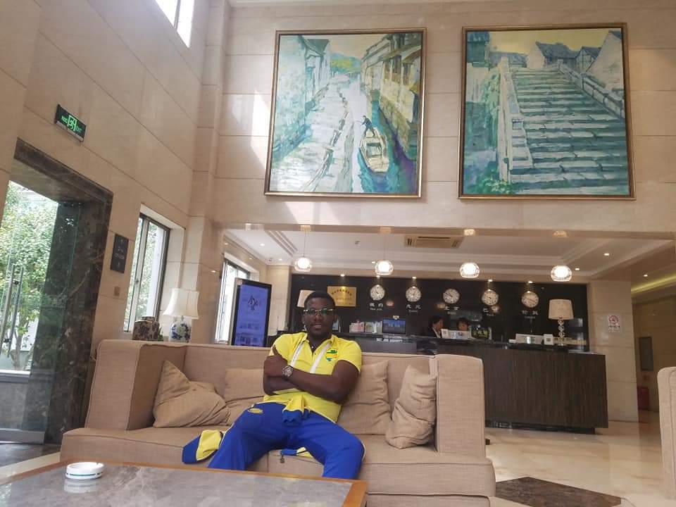 Dconscgg's tweet photo. Le ministre des sports @FrankNguema sait-il qu'il y'a un Gabonais qui représente le pays en Chine pour le grand tournoi de Mini-Golf? https://t.co/lSon5v6iMj