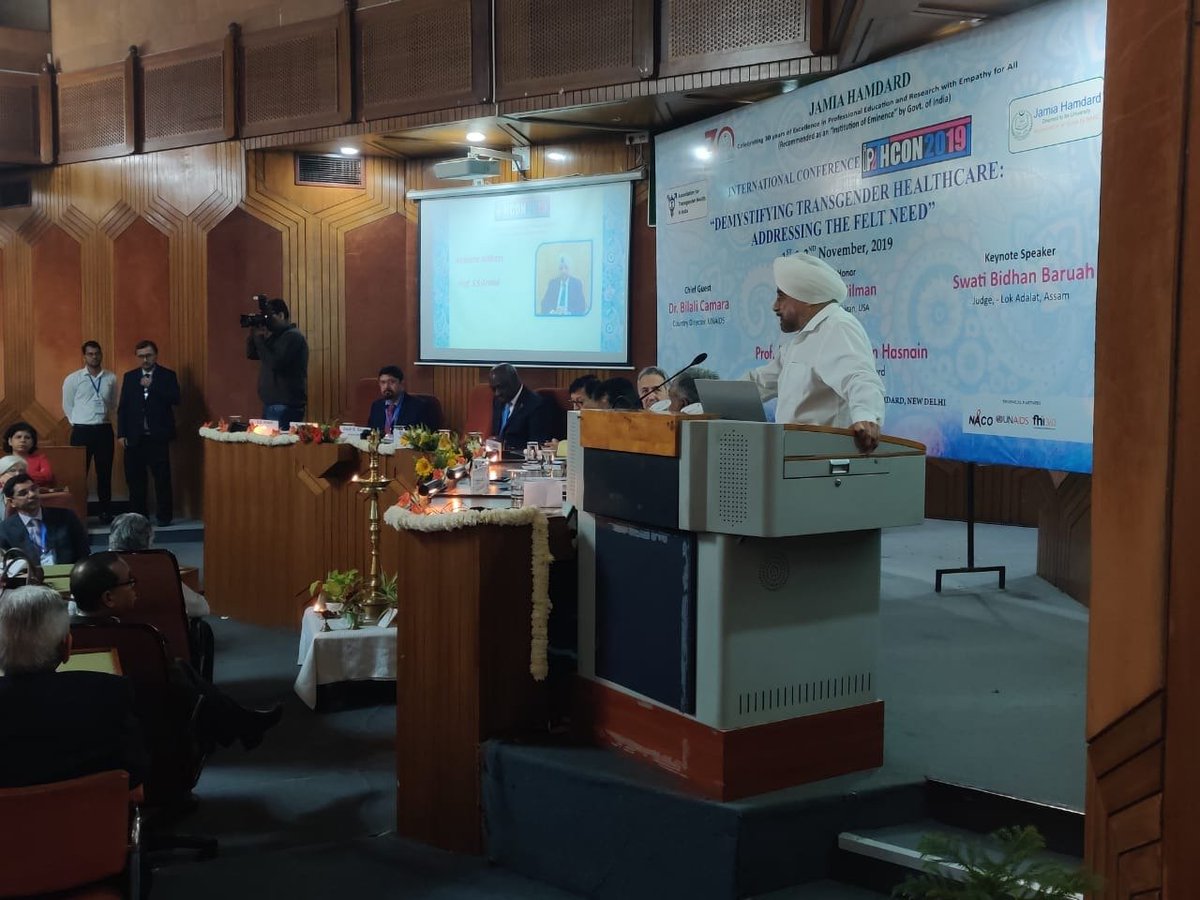 ATHI_IPATH's tweet photo. Dr. S.S. Anand, Dean, Hamdard Institute of Medical Sciences and Research https://t.co/S0TbyV1GXE