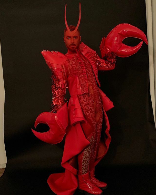 DiegoMontoya3D's tweet photo. Happy Halloween babes! 🔥🦞🔥 https://t.co/GyWp4OOdQi https://t.co/ofPooXvbzc