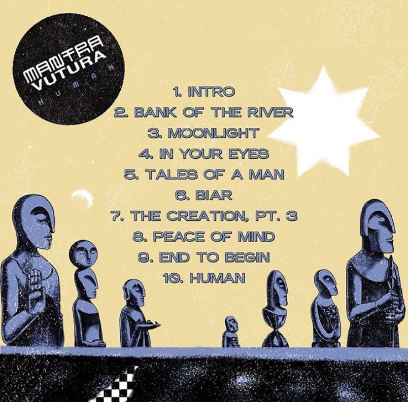 bbi_daily's tweet photo. Mantra Vutura merilis debut albumnya yang bertitel “Human”. Sebelumnya, satu persatu dari 5 single sudah ditayangkan, kolaborasi dengan nama-nama seperti @bammastro, @danillajpr, @LuiseNajib, Elda Suryani dan @PricillaBlink. Apa lagu favorit kalian? #BillboardID https://t.co/2Cbfgt5GjH