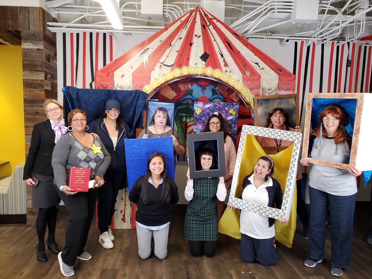 BlackLine's tweet photo. We had a blast at the BlackLine Halloween Carn-evil! Thank you to all our teams for bringing your A game—and for never failing to impress!🎃👻🧛#LifeAtBlackLine #HappyHalloween https://t.co/DPqkS2Nnac