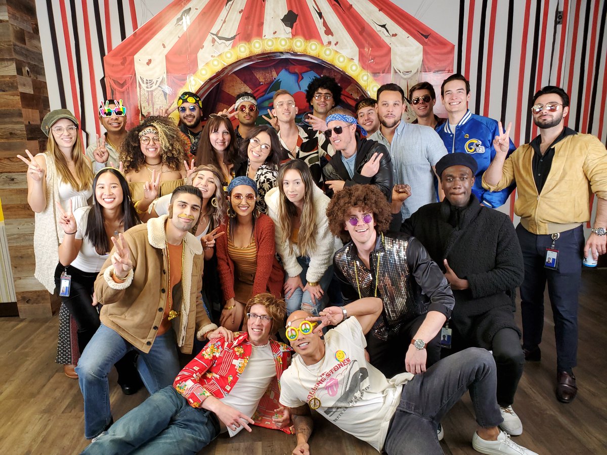 BlackLine's tweet photo. We had a blast at the BlackLine Halloween Carn-evil! Thank you to all our teams for bringing your A game—and for never failing to impress!🎃👻🧛#LifeAtBlackLine #HappyHalloween https://t.co/DPqkS2Nnac