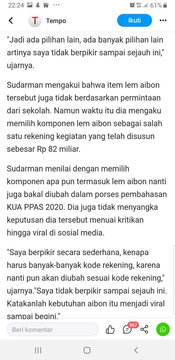 Devinurin3's tweet photo. @Radja_Nusantara @rnpranata78 @taufiqrus @psi_id @ernestprakasa Niat dong masa engga 😂 https://t.co/tDUcM8dkZr