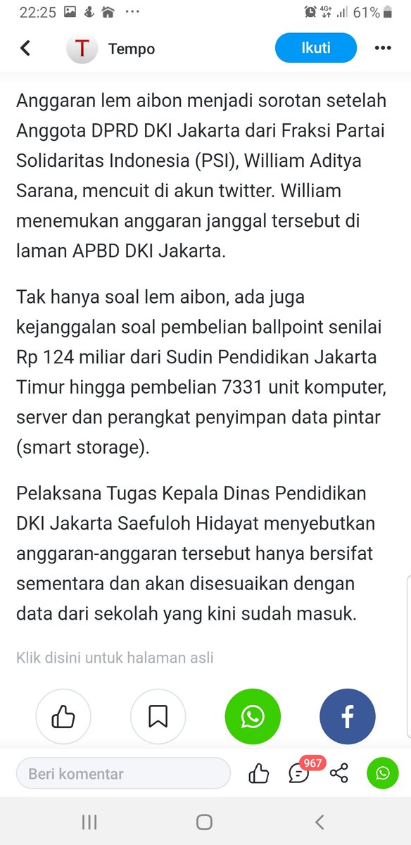 Devinurin3's tweet photo. @Radja_Nusantara @rnpranata78 @taufiqrus @psi_id @ernestprakasa [Penginput Angaran Lem Aibon Buka Suara: Saya Pikir Tak Akan Viral] https://t.co/VB81jePN0J

Tapi mikir dong siapa yang niat 😅 https://t.co/t4zj33mW7C