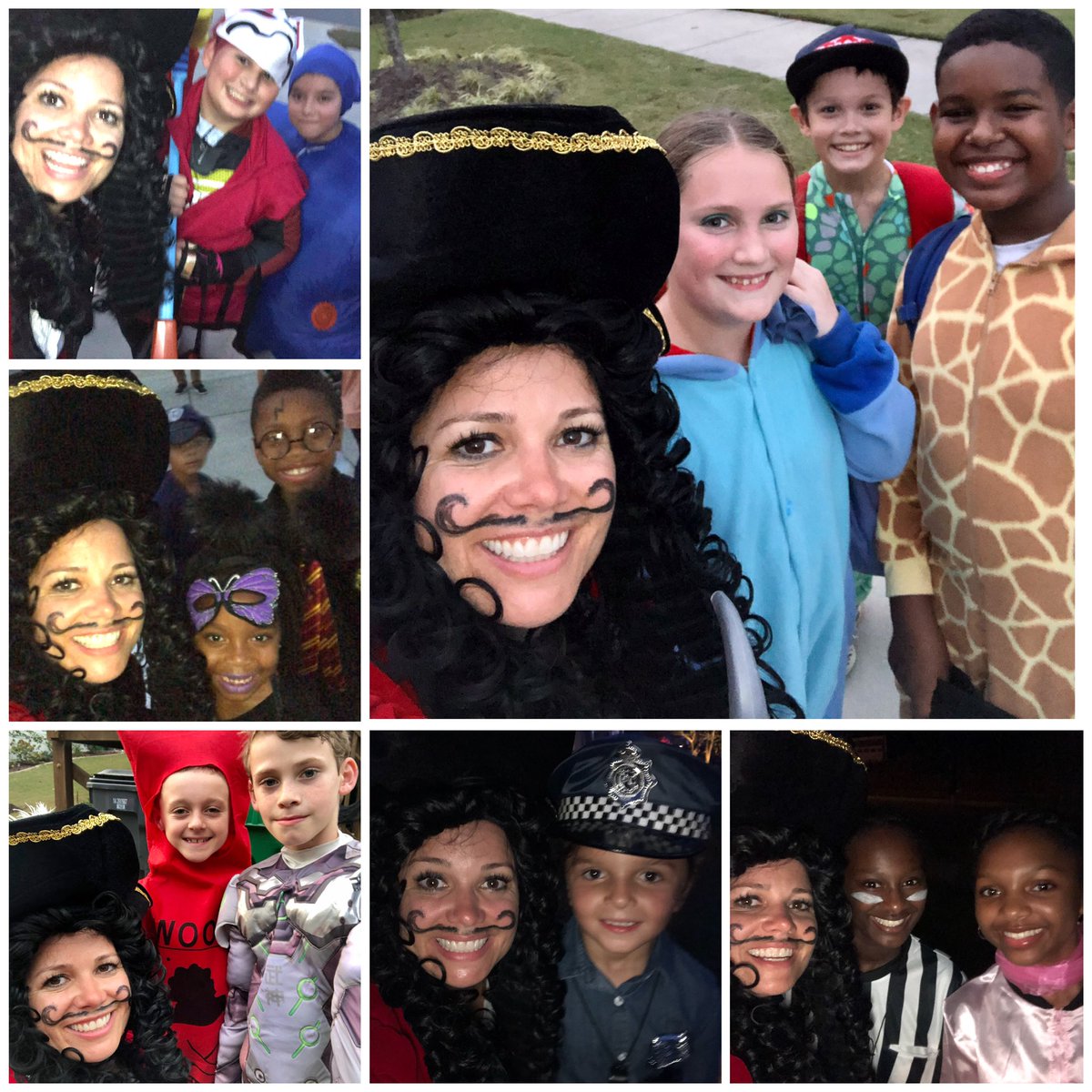Love having <a href="/apexescougars/">Apex Elementary</a> students past and present stop by to trick or treat on Halloween!