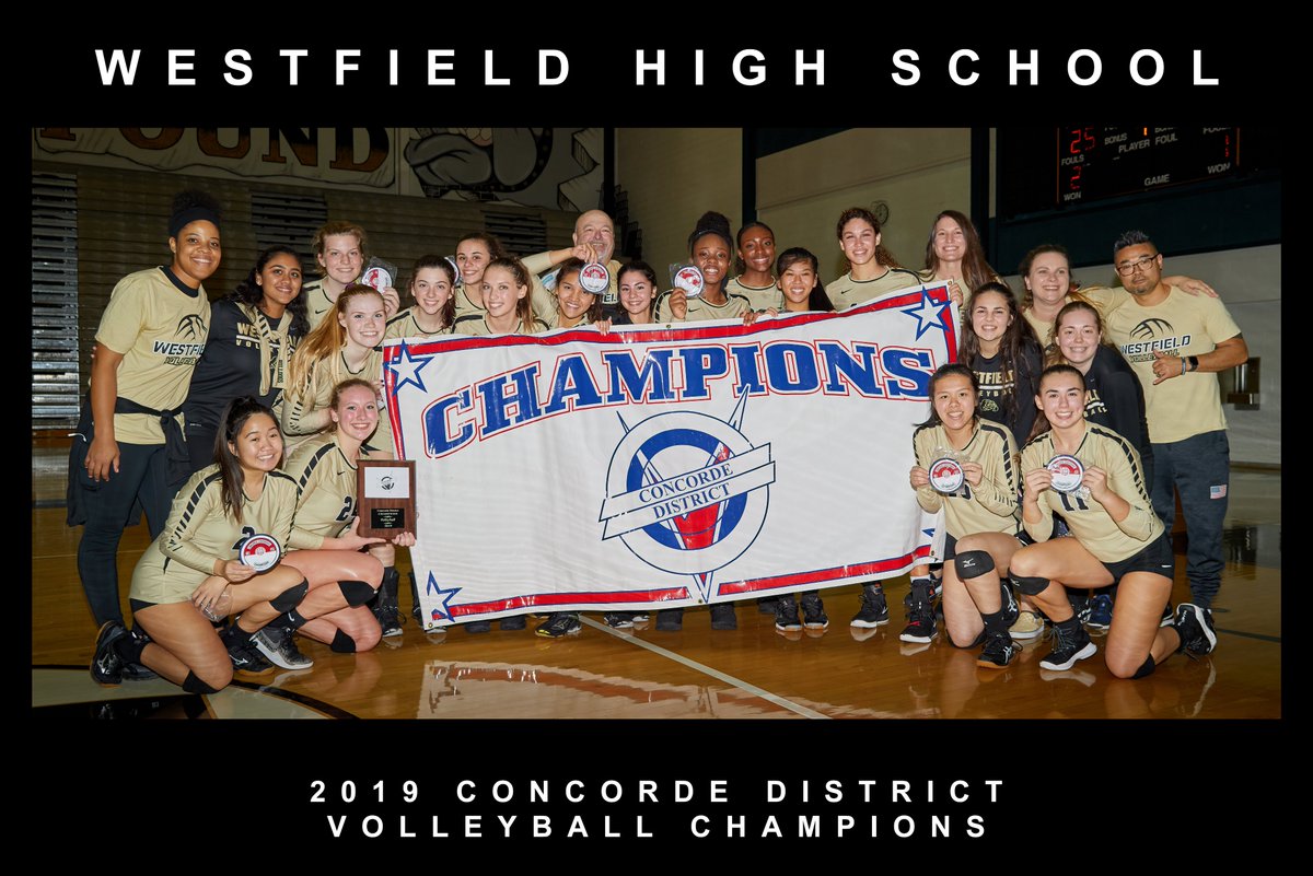 DelbrayPhoto's tweet photo. 2019 Westfield Volleyball / The Bulldogs defeat the Chargers 3-1 to win the 2019 Concorde District Championship / 
@westfield_hs @WABCBulldog @whs_watchdog @Westfield_Live @WHSDOGPOUND @DSATowle @whs_acesquad @WHSbulldogVB1 https://t.co/Qz3zywhTGa