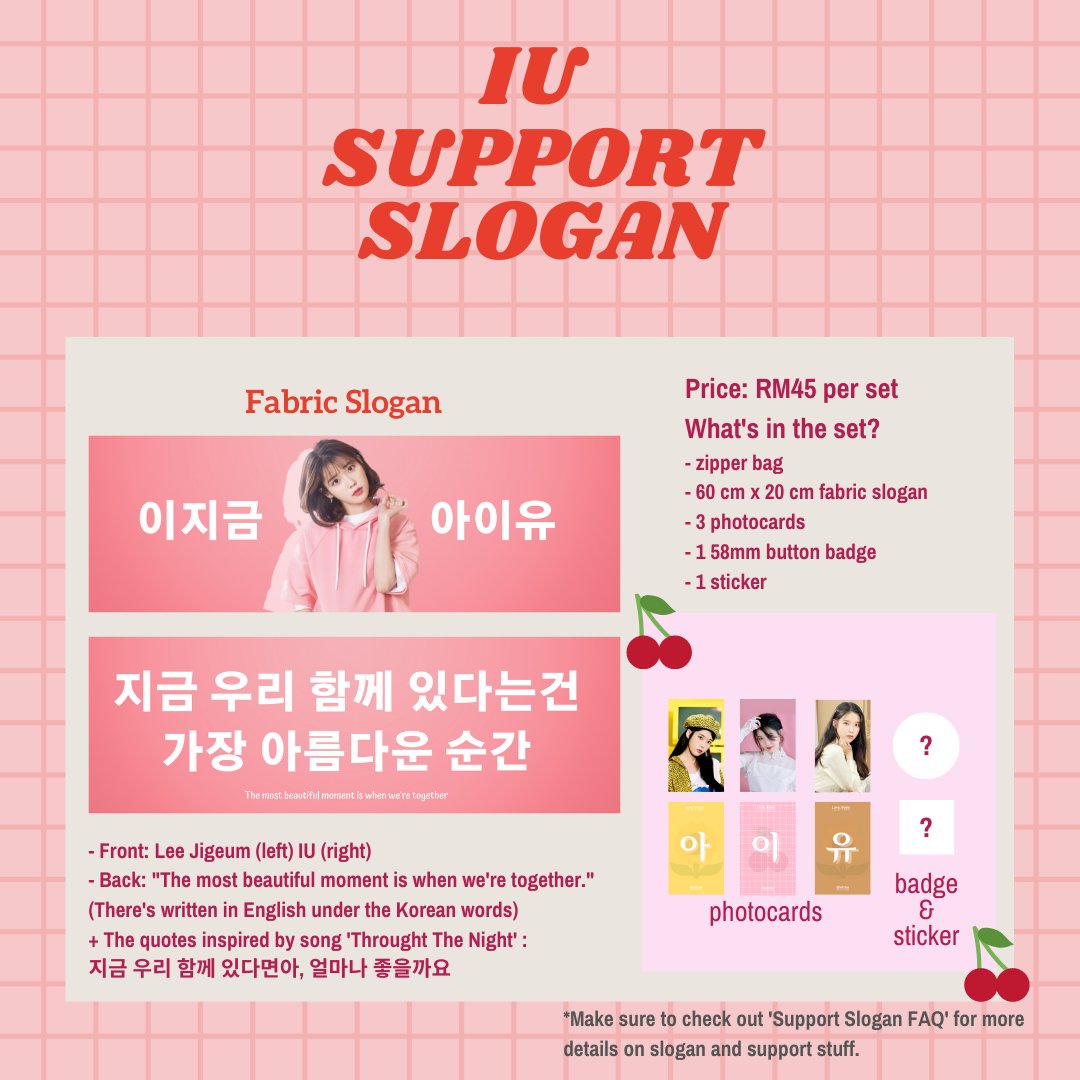 pinksoul97's tweet photo. [IU Support Slogan 💙]
Calling MY Uaenas 📢

For upcoming Love, Poem concert, here's a slogan set coming thru

Dateline: 1/11 - 15/11/2019

Read both posters for clear info

Can fill the form below 💙
https://t.co/LTfe5JJ7ye

#LovePoeminKL #LovePoeminMY #IULovePoeminKL Help RT 🥺 https://t.co/T99STImDjV