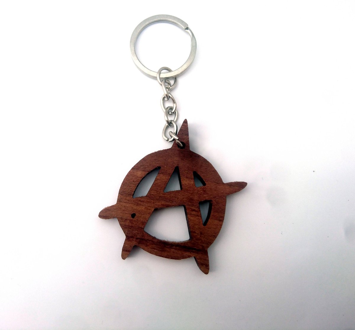 andra_389's tweet image. Anarchy Wooden Keychain, Punk Keychain,Walnut Wood, Cool Keychain, Custom Engravable Keychain, Environmental Friendly Green materials tuppu.net/aeb40806 #keychain #Etsy #CoolKeychain