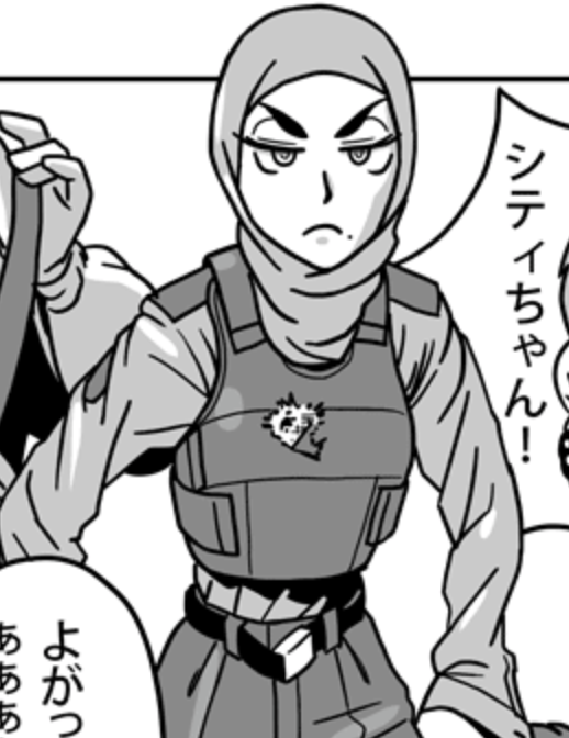 拙者、アーマーに弾くらってノビたり肋骨ヒビ入ったりするけど死にはしない描写大好き侍でござる。 #ハマポリ 
