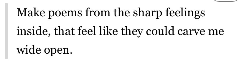 Really liked the ending.