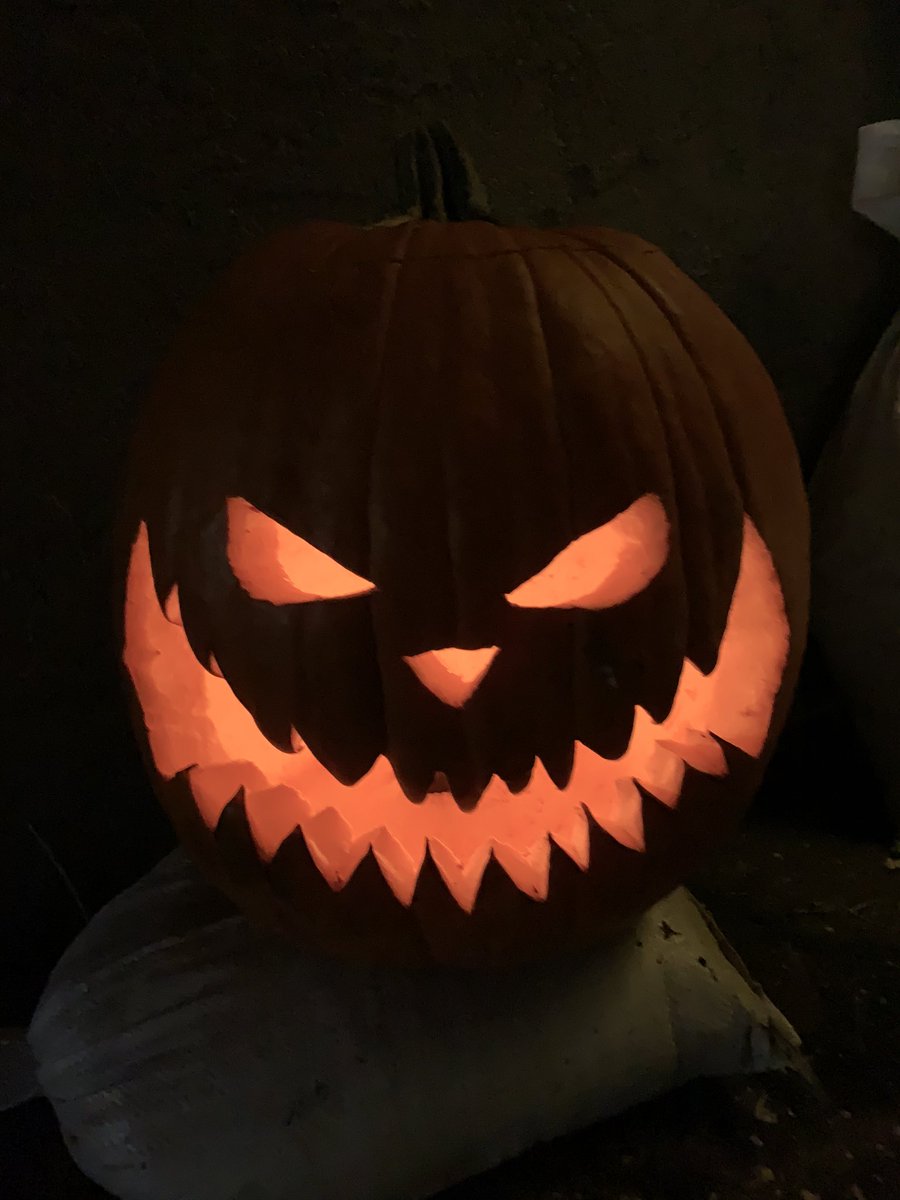 Hope everyone had a safe and spooky Halloween!