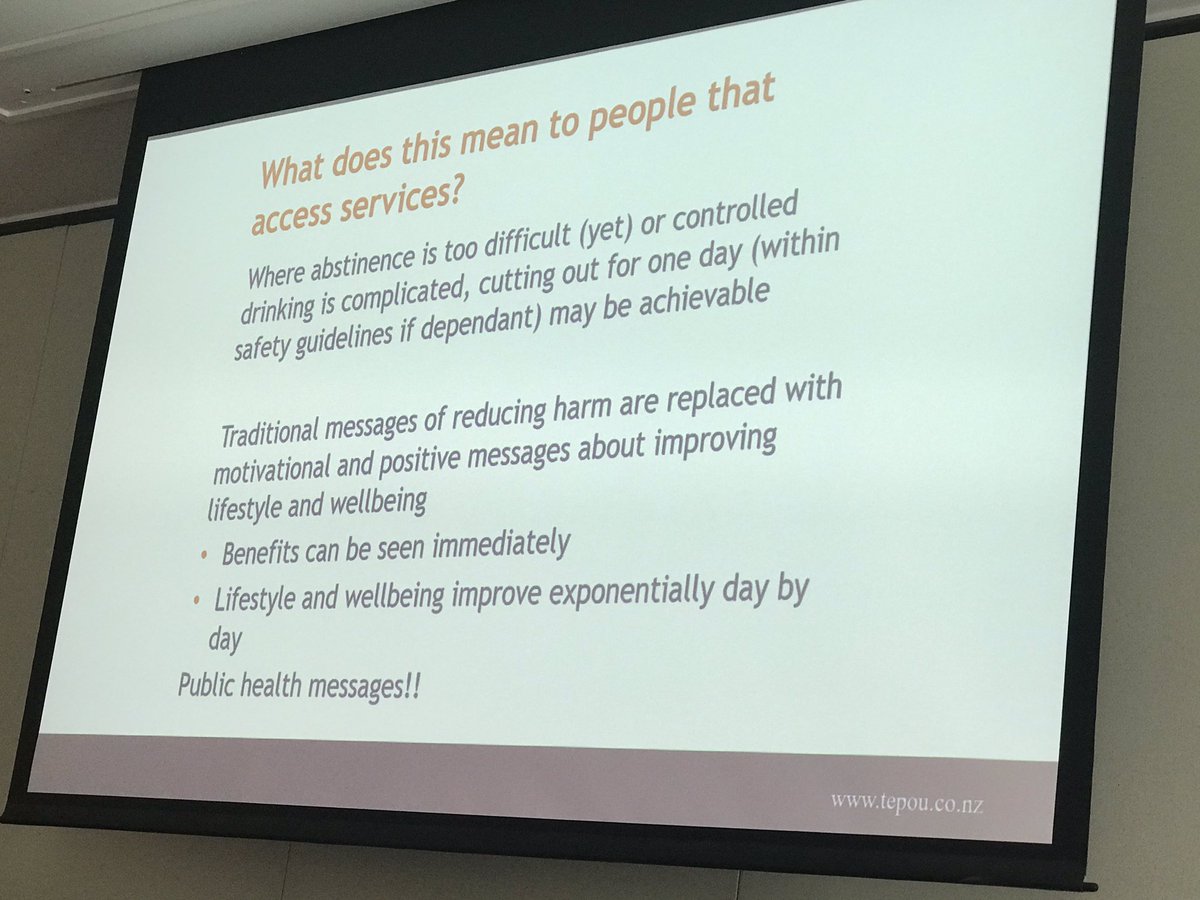 SleepyKizzy's tweet photo. #amhoic great presentation by Paul Hanton - every day a person doesn’t drink improves their lives! https://t.co/pQd0PPkYnW