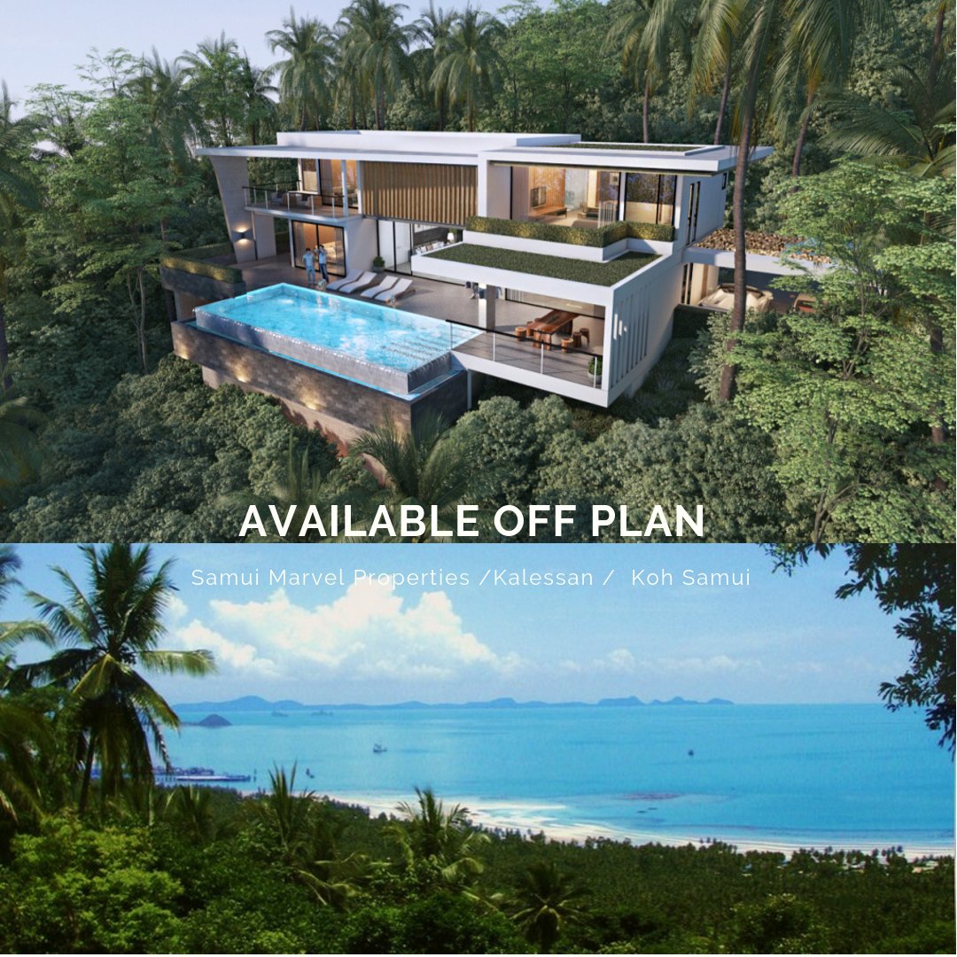 Villa for sale #kalessan #samuimarvel #samuimarvelproperties #kohsamui #thailand #investment #property