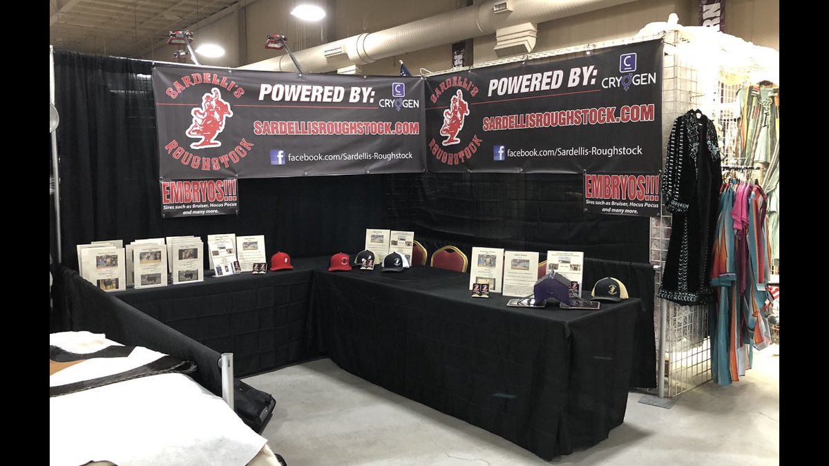 Come Check out the booth during finals week here at South Point Casino and Event Center!