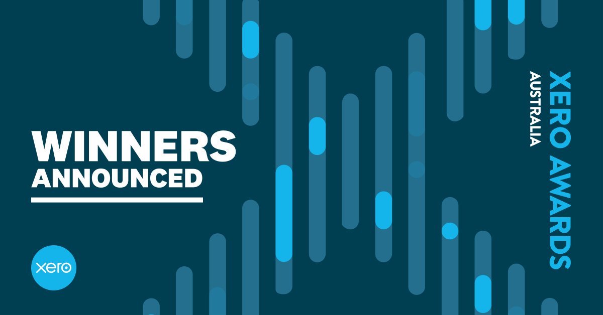Xero's tweet image. And the winners are... ✨
Congratulations to this year's AU Xero Awards winners! Join us in celebrating them 👏
xero.com/au/events/xero…