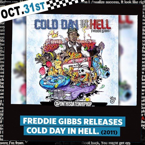 bleepthabastard's tweet photo. #OnThisDateInHipHop, @FreddieGibbs released his #ColdDayInHell #mixtape on #CorporateThugz. #187Proof
#rap #rapper #90shiphop #90s #90srap #rnb #madlib #beats #producer #hiphopmusic #lyrics #radio #soundcloud #rapmusic #hiphopculture #cypher #spotify #t… https://t.co/QvFVasmDAL https://t.co/SLPq5XEtN1