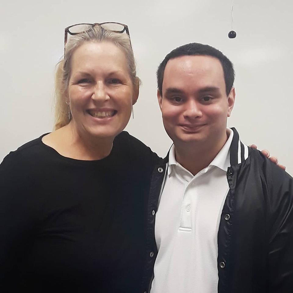 albertomonnar's tweet photo. With my MDC professor, Dr. Eileen Fluney
#miamidadecollege #mdc https://t.co/5YwPxIF5A1