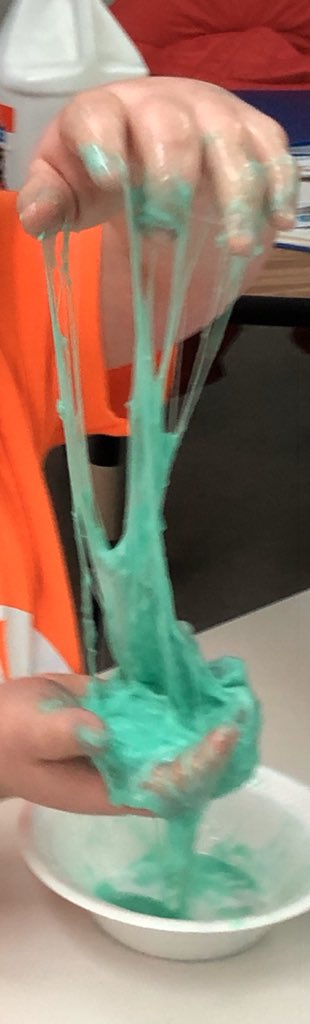 shminard's tweet photo. We made slime today at Bellaire! Our students were able to address vocabulary, following directions, sequencing, and expanding utterances. We all had a blast! @CandiceF16 @bpsb_slps #thebestaccessory #HappyHalloween https://t.co/830mda94eB