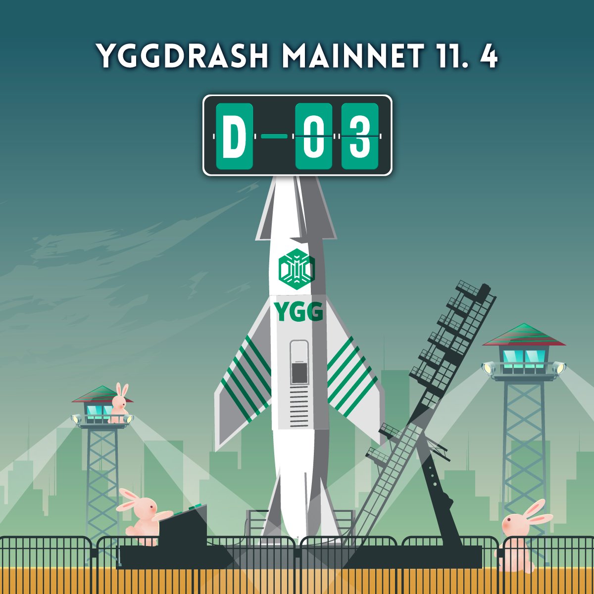XMCS_Official's tweet photo. 🚀YGGDRASH MainNet D-3🚀

$5 worth of #YEED #airdrop will be provided to those who retweet this! The Team will randomly choose the winner.

Add
@YGGDRASHNews
and like and retweet this post with #GO_YGGDRASH_1104 https://t.co/u5WmRV6DSs
