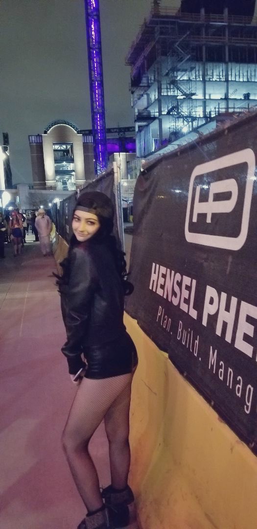 paygi_16's tweet photo. I dressed up as Paige from WWE but everyone just thought I was a stripper 🤷🏻‍♀️ https://t.co/qNP6BXoEDn