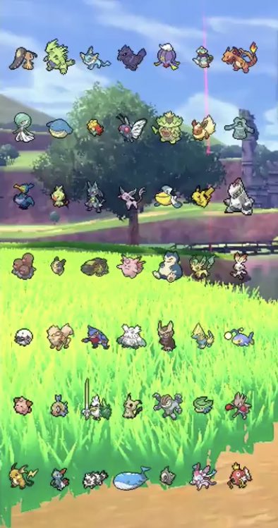ウイロウだよ ポケモン剣盾のドット絵アイコン 何匹か変わってない ウイロウだよ ポケモン剣盾のドット絵アイコン 何匹か変わってない
