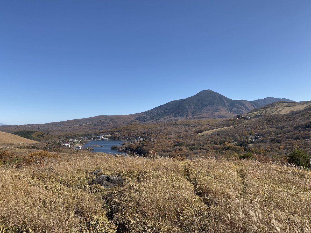 randomTouring's tweet photo. 秋のビーナスライン
現在13℃ 路面凍結なし　
#ツーリング　#バイクで行ける https://t.co/vnOiwnE1CE