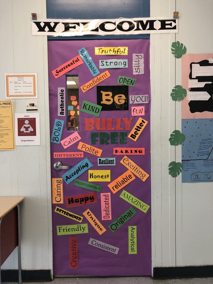 cmitc727's tweet photo. Anti-bullying Message Loud and Clear https://t.co/0ZF7hqL1g5