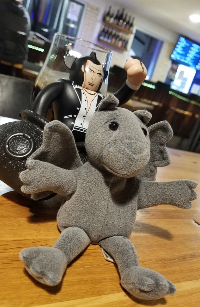 beer_gar's tweet photo. @LNickcave is using our treat buckets as mega shoes! Now who needs to slow down? Where's #LilMarteeeen or @JRKitech ....I need help with this guy!! Oh,  and we are enjoying a stout stonecloud brewery https://t.co/Cl0LBtFEN9